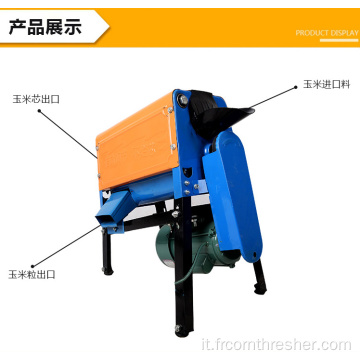 Corn Husk Peeling and Thresher Machine for Sale